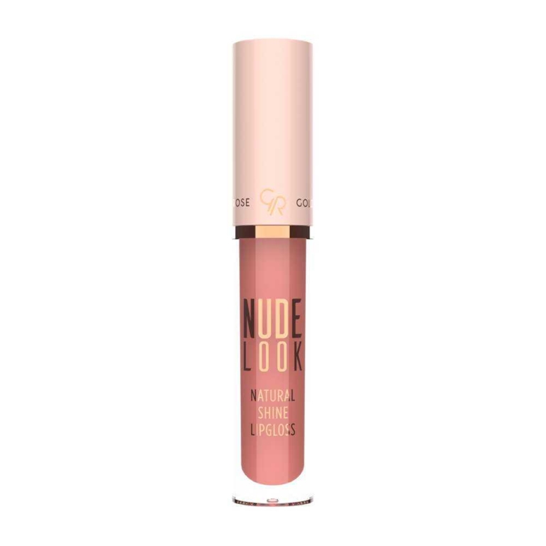 Golden Rose Nude Look Natural Shine Lipgloss Pinky Nude Ml