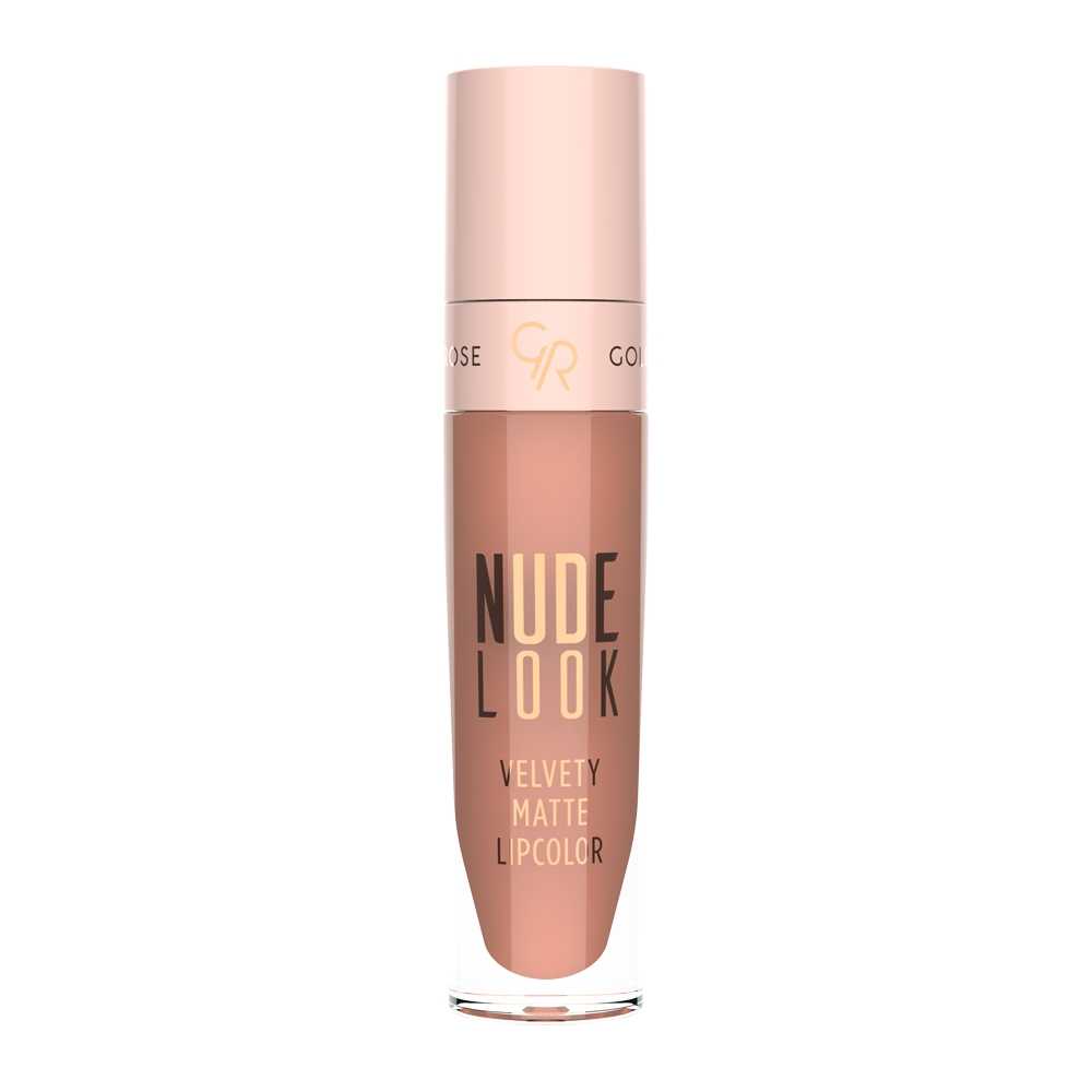 Golden Rose Nude Look Velvety Matte Lipcolor Just Nude Ml