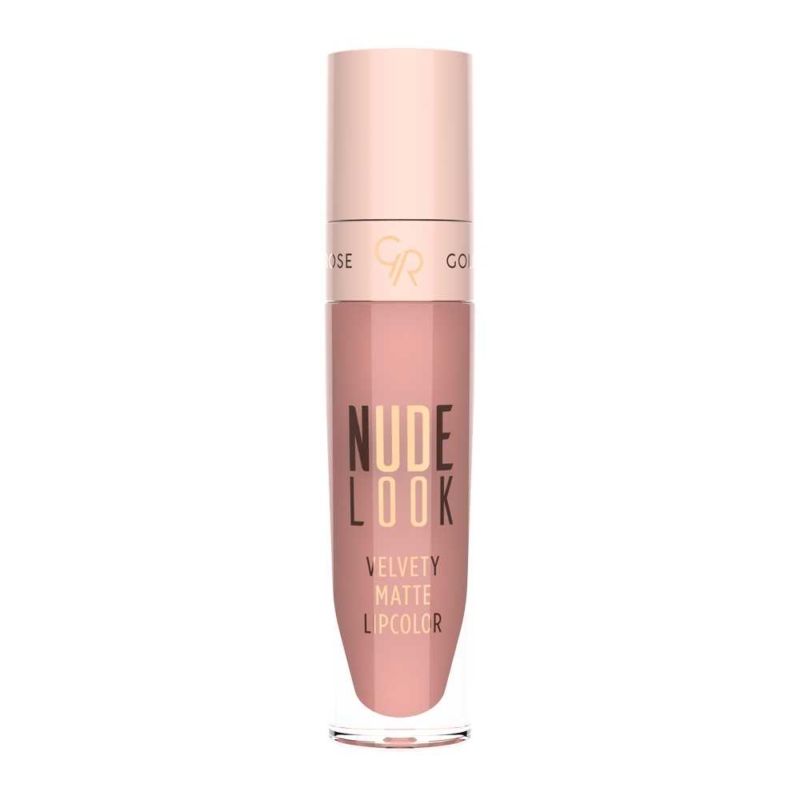 Golden Rose Nude Look Perfect Matte Lipstick Coral Nude Gr