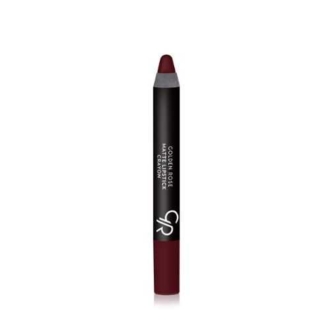 Matte lipstick Crayon Golden Rose Κραγιόν Μολύβι No 02