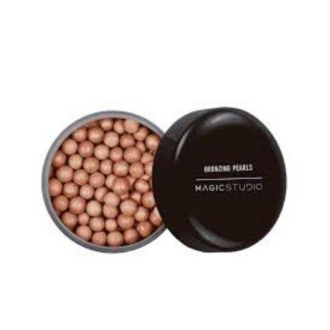 IDC Magic Studio Bronzing Pearls Πέρλες Ρουζ Σκούρα Χρώματα 52gr