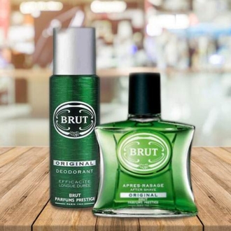 Brut Original Man’s Giftset (After Shave & Deodorant)