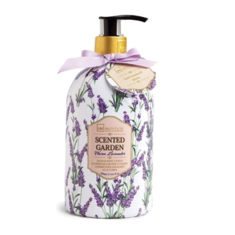 IDC Scented Garden Body Lotion Warm Lavender Κρέμα Σώματος Λεβάντα 500ml