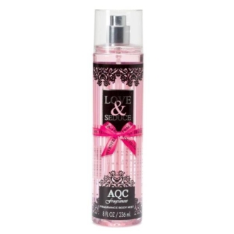 AQC fragrances Body Mist 236ml Spray Love & Seduce