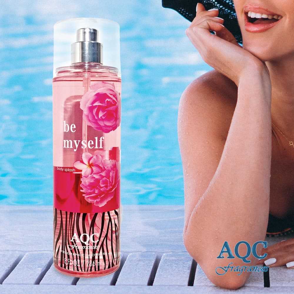 AQC fragrances Body Mist 236ml Spray Be Myself
