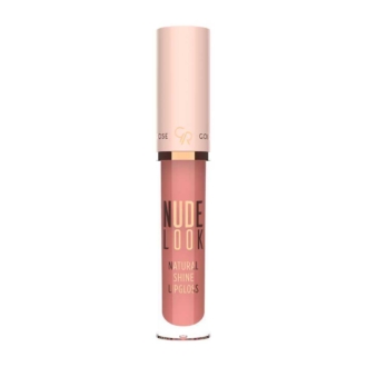 Golden Rose Nude Look Natural Shine lipgloss  Coral Nude x