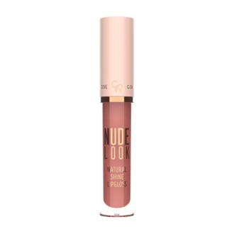 Golden Rose Nude Look Natural Shine lipgloss  Peachy Nude x