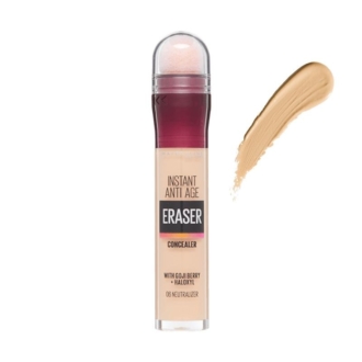 Maybelline Instant Anti Age Eraser Concealer με σφουγγαράκι No06 Neutralizer