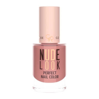 Golden Rose NUDE Look Perfect Nail Color 04 Coral Nude