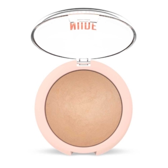 Golden Rose Nude Look Sheer Baked Face Powder