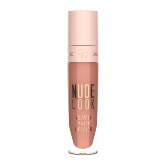 Golden Rose Nude Look Velvety matte LipColor 02 Peachy Nude