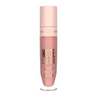 Golden Rose Nude Look Velvety matte LipColor 03 Rosy Nude