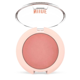 Golden Rose Nude Look Face Baked Blusher Peachy Nude