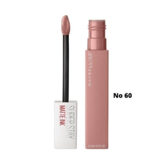 Maybelline Superstay Matte Ink Liquid Lipstick Κραγιόν Νο 60