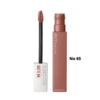 Maybelline Superstay Matte Ink Liquid Lipstick Κραγιόν Νο 65