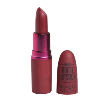 Matte Lipstick Nudes to Passion - Red Bordeaux της IDC