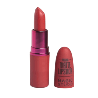 Matte Lipstick Nudes to Passion - Red Passion της IDC