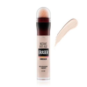 Maybelline Instant Anti Age Eraser Concealer με σφουγγαράκι No03 Fair