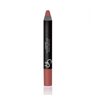 Matte lipstick Crayon Golden Rose Κραγιόν Μολύβι No 21