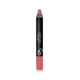 Matte lipstick Crayon Golden Rose Κραγιόν Μολύβι No 13