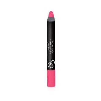 Matte lipstick Crayon Golden Rose Κραγιόν Μολύβι No 17