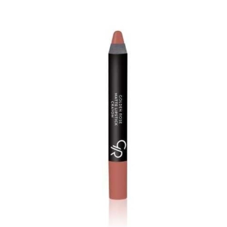 Matte lipstick Crayon Golden Rose Κραγιόν Μολύβι No 18