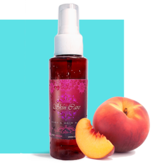 body mist hair mist peach