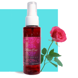 body mist hair mist roses