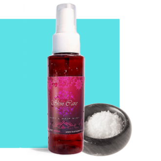 body mist hair mist salt