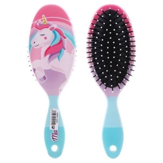 Martinelia Magic Unicorn Hair Brush Light Blue Βούρτσα Μαλλιών για Κορίτσια