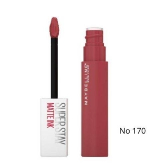 Maybelline Superstay Matte Ink Liquid Lipstick Κραγιόν 5ml Νο 170 Initiator