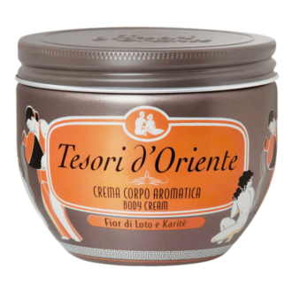 Tesori d’Oriente Body Cream Lotus Flower and Shea 300 ml