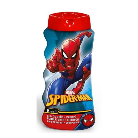 Lorenay 2 σε 1 Παιδικό Αφρόλουτρο & Σαμπουάν Spiderman 475ml