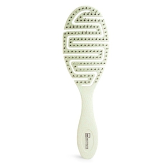 IDC Eco Round Hair Brush Easy Detangling Βούρτσα Μαλλιών Εύκαμπτη 100% ανακυκλώσιμη 110gr