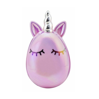 Martinelia Sweet Unicorn Egg Brush Βούρτσα Μαλλιών Μονόκερος Holographic Purple 120gr