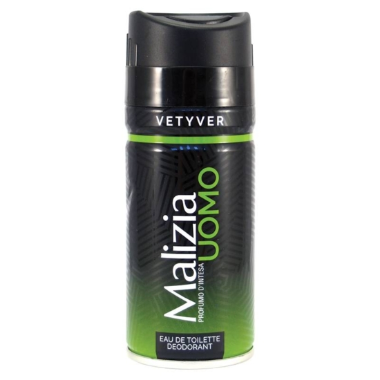 Malizia Uomo Vetyver Deodorant 150ml Spray