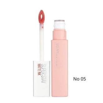 Maybelline Superstay Matte Ink Liquid Lipstick Κραγιόν 5ml Νο 05 Loyalist