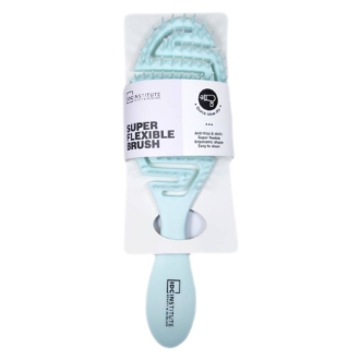 IDC Flexible Hair Brush Easy Detangling Βούρτσα Μαλλιών Εύκαμπτη 110gr Cyan