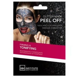 Idc Institute Glitter Mask Sachet Peel Off Μάσκα Συσφικτική & Τονωτική 15gr