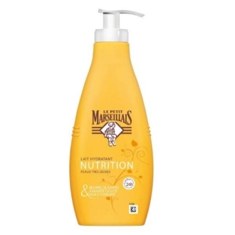 Le Petit Marseillais Care Moisturizing Milk Nutrition Θρέψη για Πολύ Ξηρή Επιδερμίδα 250ml