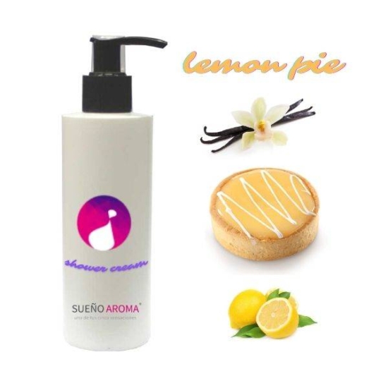 Sueno Aroma Shower Cream Αφρόλουτρο Lemon Pie με Βανίλια & Λεμόνι 200ml