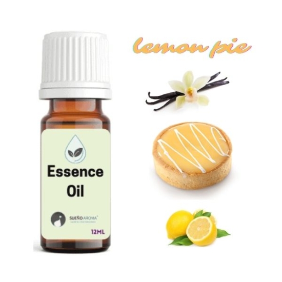 Αιθέριο 'Ελαιο Lemon Pie Βανίλια & Λεμόνι Sueño Aroma 12ml