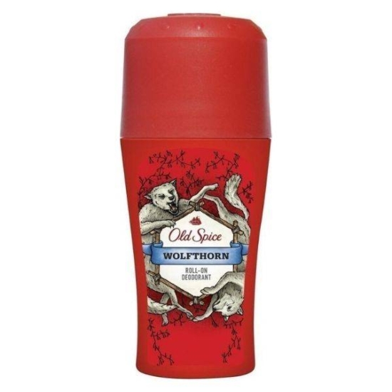 Old Spice Wolfthorn Antiperspirant Deodorant Roll On 50ml