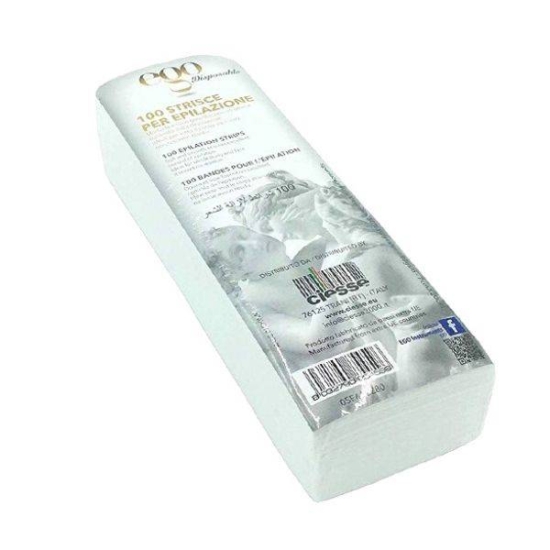 Ciesse Ego Epilation Strips Ταινίες για Αποτρίχωση 100τεμ 80gr