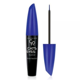 Golde Rose Cat's Eye Liner Matte Blue GR 6ml