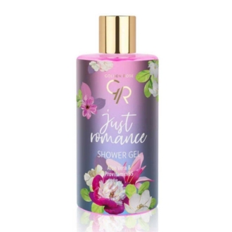 Golden Rose Just Romance Shower Gel Fruity & Floral Αφρόλουτρο 350ml