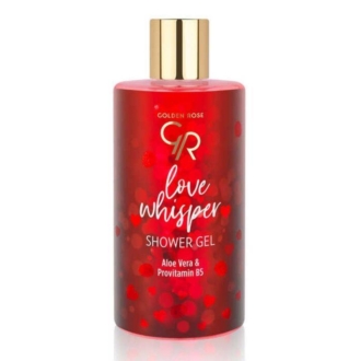 Golden Rose Love Whisper Shower Gel Fruity & Seductive Αφρόλουτρο 350ml