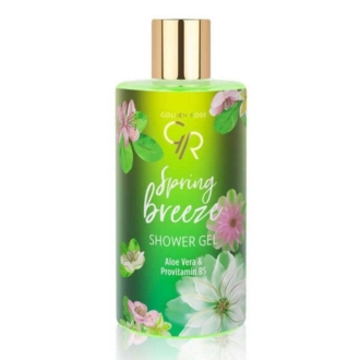 Golden Rose Spring Breeze Shower Gel Fresh & Floral Αφρόλουτρο 350ml