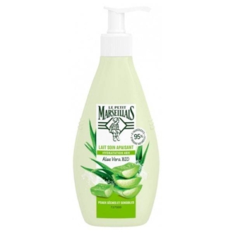 Le Petit Marseillais 48H Moisturising Soothing Body Lotion με Βιολογική Αλόη Βέρα 250ml