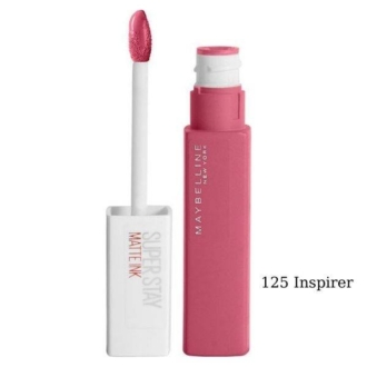 Maybelline Superstay Matte Ink Liquid Lipstick Κραγιόν 5ml Νο 125 Inspirer